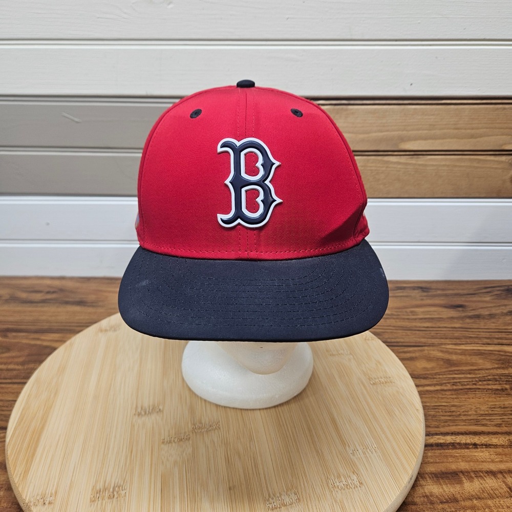 New Era 59FIFTY Boston Red Sox 2018 MLB Spring Training Fitted Hat 7 3/8 Red